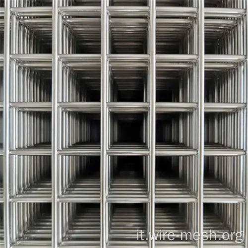 Mesh filo zincata saldata in ferro da barra in acciaio inossidabile